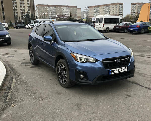 Синій Субару Crosstrek, об'ємом двигуна 2 л та пробігом 26 тис. км за 19500 $, фото 1 на Automoto.ua