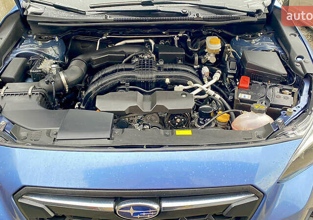 Синий Субару Crosstrek, объемом двигателя 2 л и пробегом 48 тыс. км за 15900 $, фото 13 на Automoto.ua