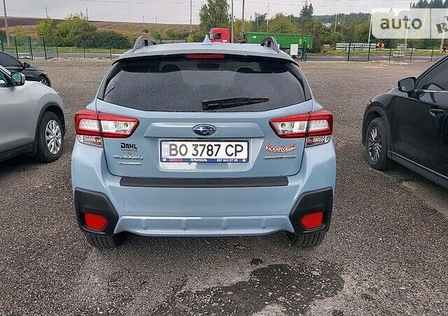 Синий Субару Crosstrek, объемом двигателя 2 л и пробегом 29 тыс. км за 16899 $, фото 4 на Automoto.ua