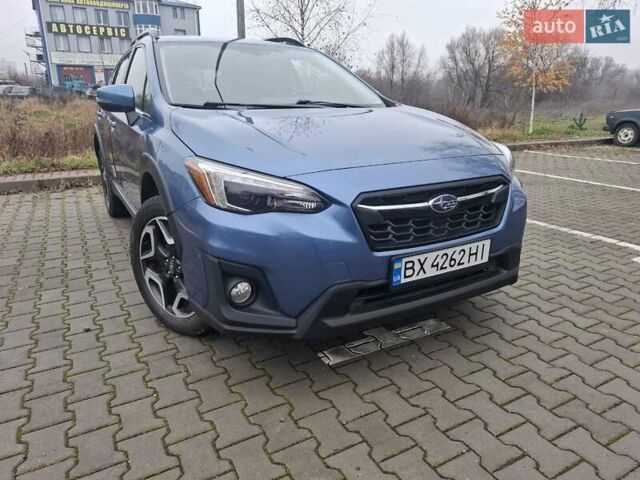 Синий Субару Crosstrek, объемом двигателя 2 л и пробегом 109 тыс. км за 17000 $, фото 8 на Automoto.ua