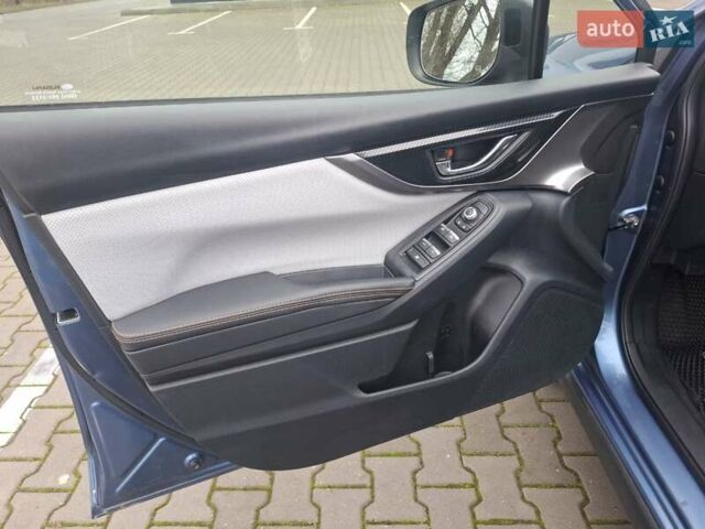 Синий Субару Crosstrek, объемом двигателя 2 л и пробегом 109 тыс. км за 17000 $, фото 11 на Automoto.ua