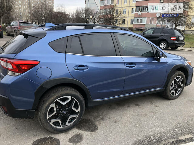 Синий Субару Crosstrek, объемом двигателя 2 л и пробегом 26 тыс. км за 19500 $, фото 10 на Automoto.ua