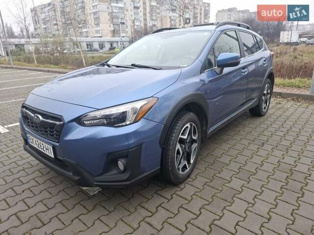 Синий Субару Crosstrek, объемом двигателя 2 л и пробегом 109 тыс. км за 17000 $, фото 2 на Automoto.ua