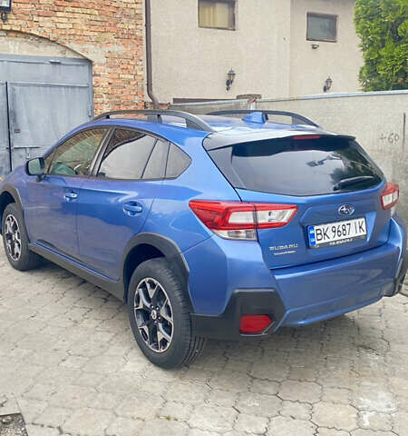Синий Субару Crosstrek, объемом двигателя 2 л и пробегом 48 тыс. км за 15900 $, фото 1 на Automoto.ua