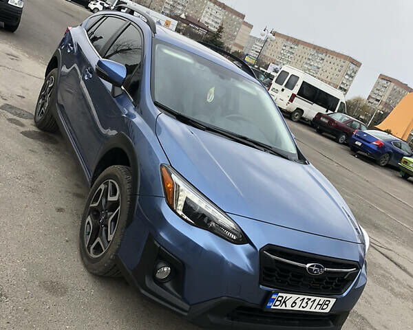 Синий Субару Crosstrek, объемом двигателя 2 л и пробегом 26 тыс. км за 19500 $, фото 2 на Automoto.ua