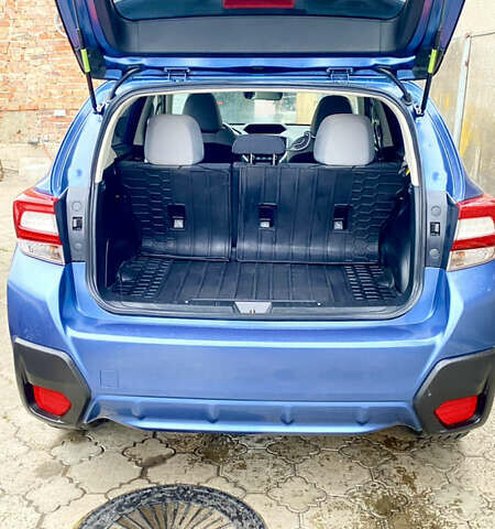 Синий Субару Crosstrek, объемом двигателя 2 л и пробегом 48 тыс. км за 15900 $, фото 11 на Automoto.ua