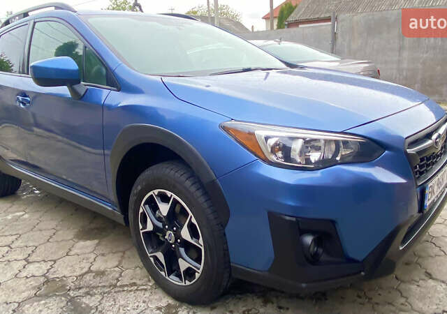 Синий Субару Crosstrek, объемом двигателя 2 л и пробегом 48 тыс. км за 15900 $, фото 3 на Automoto.ua