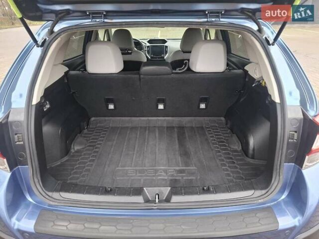 Синий Субару Crosstrek, объемом двигателя 2 л и пробегом 109 тыс. км за 17000 $, фото 9 на Automoto.ua