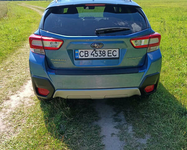 Субару Crosstrek 2018 у Чернігові на Automoto.ua Синій Субару Crosstrek, об'ємом двигуна 2 л та пробігом 160 тис. км за 14500 $, фото 7 на Automoto.ua