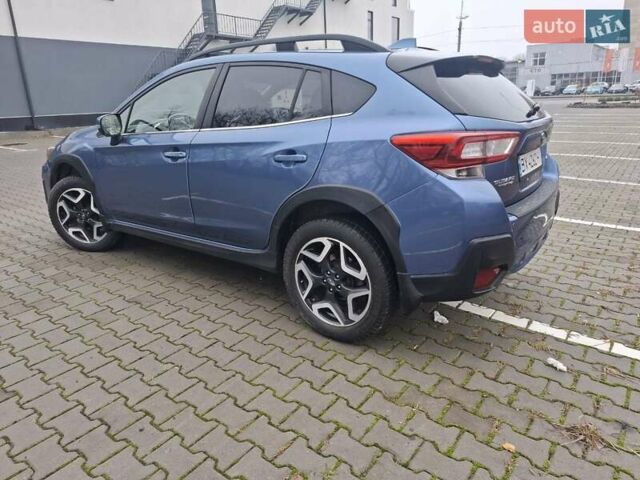 Синий Субару Crosstrek, объемом двигателя 2 л и пробегом 109 тыс. км за 17000 $, фото 4 на Automoto.ua