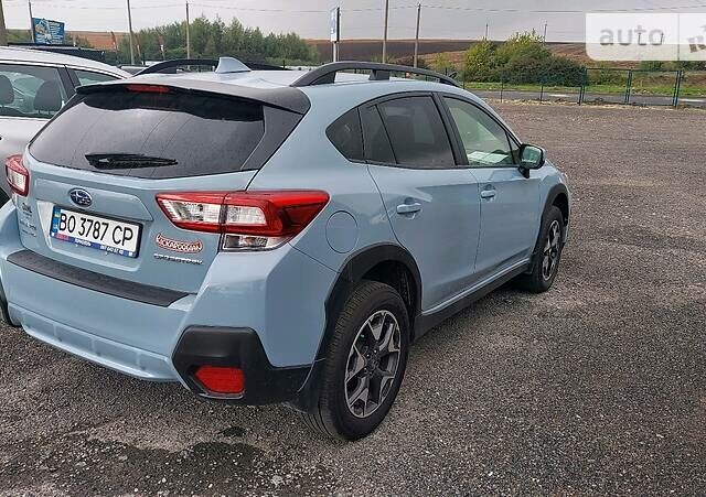 Синий Субару Crosstrek, объемом двигателя 2 л и пробегом 29 тыс. км за 16899 $, фото 3 на Automoto.ua