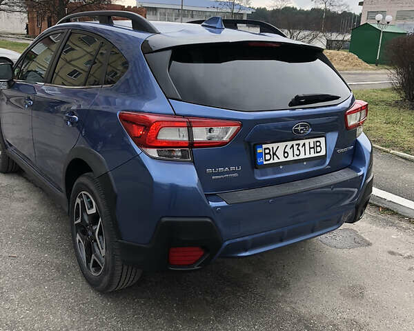 Синий Субару Crosstrek, объемом двигателя 2 л и пробегом 26 тыс. км за 19500 $, фото 6 на Automoto.ua