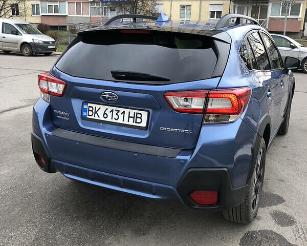 Синій Субару Crosstrek, об'ємом двигуна 2 л та пробігом 26 тис. км за 19500 $, фото 5 на Automoto.ua