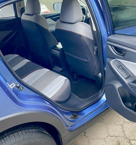 Синий Субару Crosstrek, объемом двигателя 2 л и пробегом 48 тыс. км за 15900 $, фото 7 на Automoto.ua