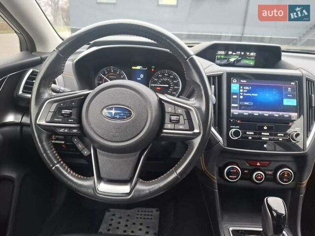 Синий Субару Crosstrek, объемом двигателя 2 л и пробегом 109 тыс. км за 17000 $, фото 15 на Automoto.ua