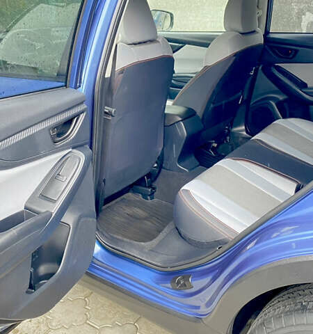 Синий Субару Crosstrek, объемом двигателя 2 л и пробегом 48 тыс. км за 15900 $, фото 5 на Automoto.ua