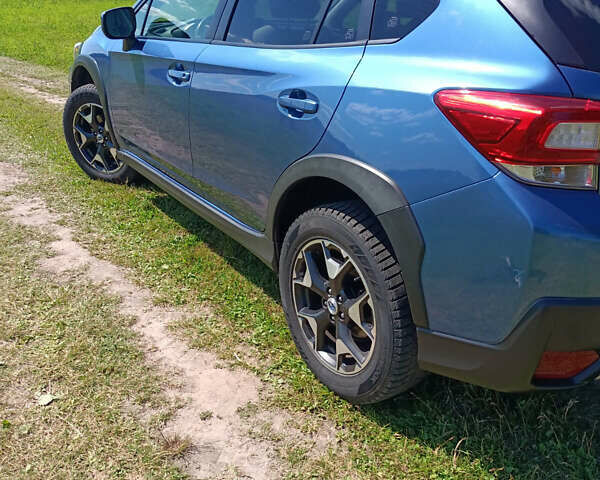 Субару Crosstrek 2018 у Чернігові на Automoto.ua Синій Субару Crosstrek, об'ємом двигуна 2 л та пробігом 160 тис. км за 14500 $, фото 8 на Automoto.ua