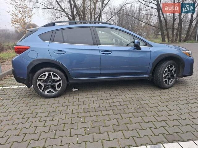 Синий Субару Crosstrek, объемом двигателя 2 л и пробегом 109 тыс. км за 17000 $, фото 7 на Automoto.ua
