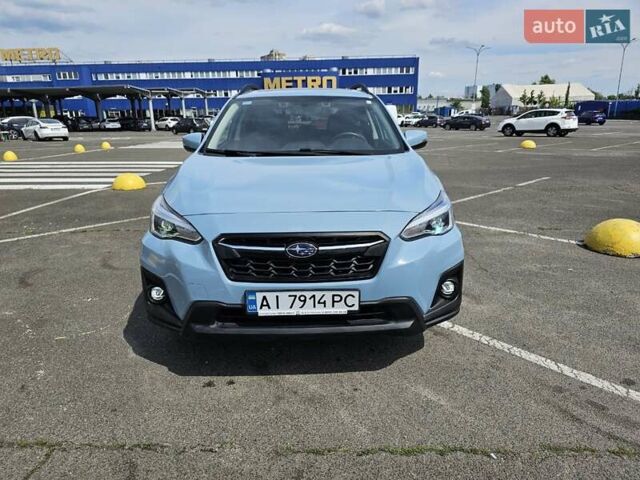 Синій Субару Crosstrek, об'ємом двигуна 2 л та пробігом 43 тис. км за 21700 $, фото 3 на Automoto.ua