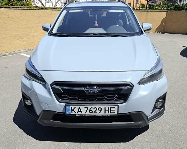 Синий Субару Crosstrek, объемом двигателя 2 л и пробегом 56 тыс. км за 17000 $, фото 8 на Automoto.ua