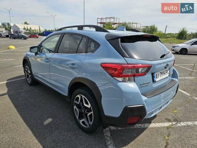Синій Субару Crosstrek, об'ємом двигуна 2 л та пробігом 43 тис. км за 21700 $, фото 5 на Automoto.ua