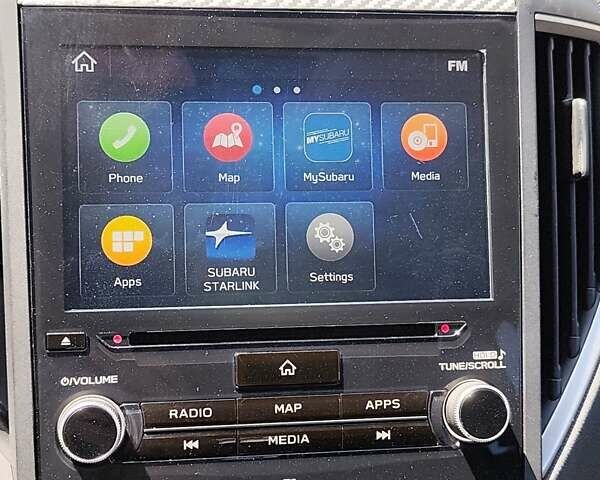 Синий Субару Crosstrek, объемом двигателя 2 л и пробегом 56 тыс. км за 17000 $, фото 6 на Automoto.ua