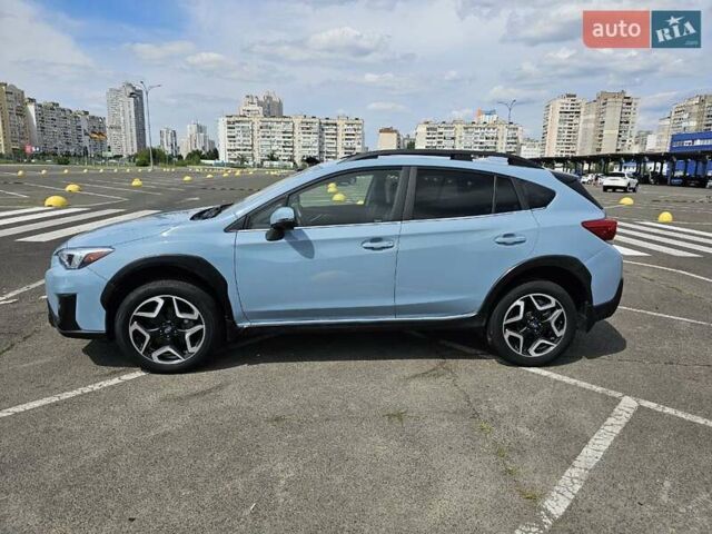 Синій Субару Crosstrek, об'ємом двигуна 2 л та пробігом 43 тис. км за 21700 $, фото 6 на Automoto.ua
