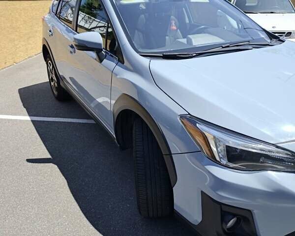 Синий Субару Crosstrek, объемом двигателя 2 л и пробегом 56 тыс. км за 17000 $, фото 7 на Automoto.ua