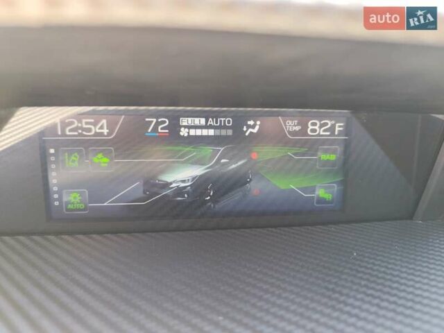 Синий Субару Crosstrek, объемом двигателя 2 л и пробегом 56 тыс. км за 17000 $, фото 10 на Automoto.ua