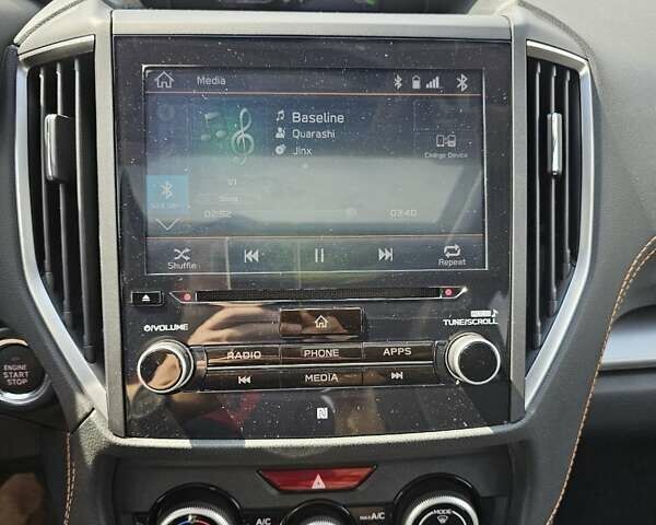 Синій Субару Crosstrek, об'ємом двигуна 2 л та пробігом 43 тис. км за 21700 $, фото 13 на Automoto.ua