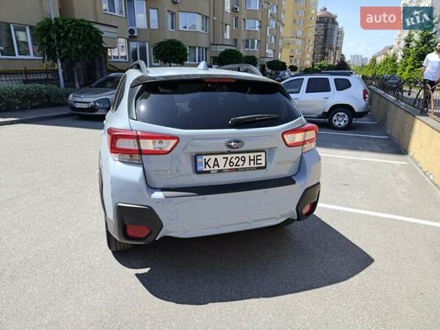 Синий Субару Crosstrek, объемом двигателя 2 л и пробегом 56 тыс. км за 17000 $, фото 1 на Automoto.ua