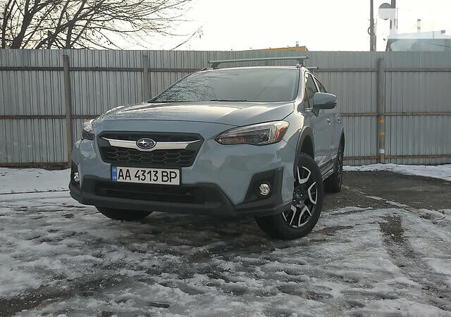 Синий Субару Crosstrek, объемом двигателя 2 л и пробегом 50 тыс. км за 27190 $, фото 15 на Automoto.ua