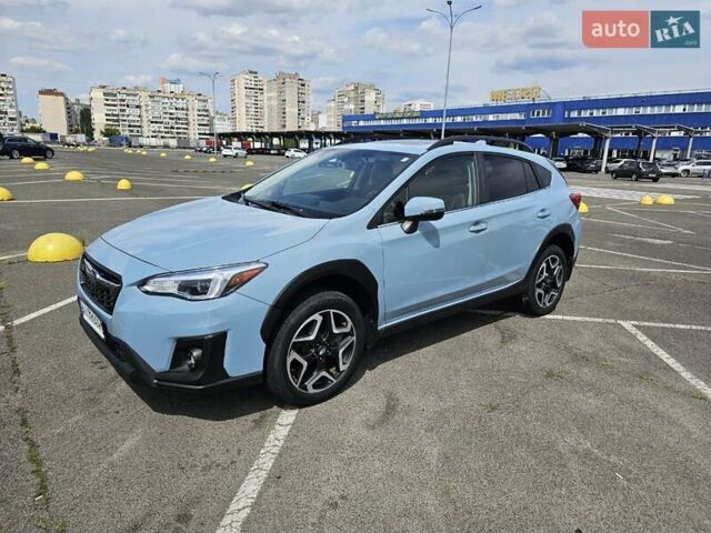 Синій Субару Crosstrek, об'ємом двигуна 2 л та пробігом 43 тис. км за 21700 $, фото 2 на Automoto.ua