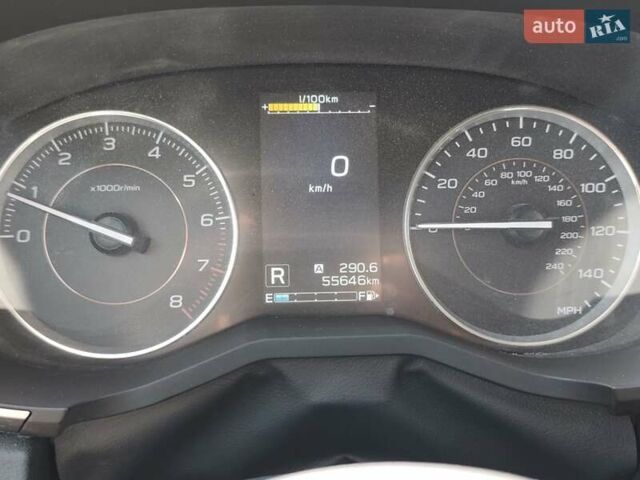 Синий Субару Crosstrek, объемом двигателя 2 л и пробегом 56 тыс. км за 17000 $, фото 11 на Automoto.ua