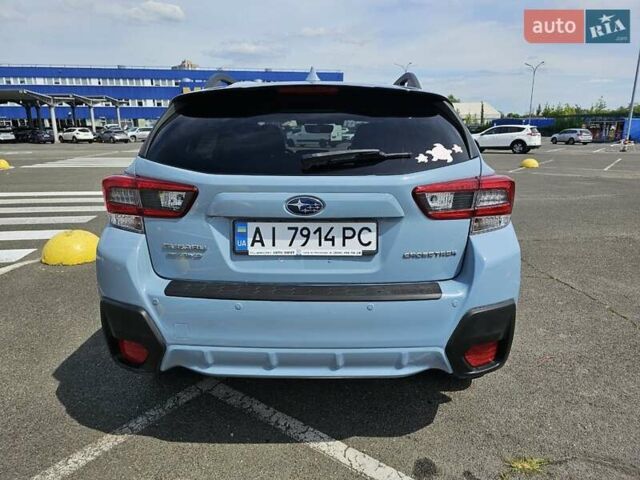 Синій Субару Crosstrek, об'ємом двигуна 2 л та пробігом 43 тис. км за 21700 $, фото 7 на Automoto.ua
