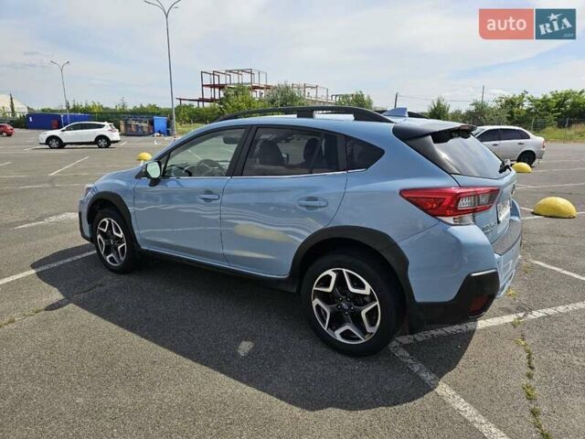 Синій Субару Crosstrek, об'ємом двигуна 2 л та пробігом 43 тис. км за 21700 $, фото 4 на Automoto.ua