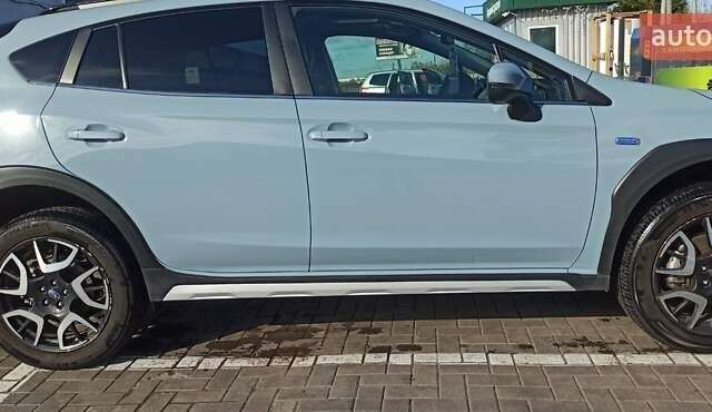 Синий Субару Crosstrek, объемом двигателя 1.99 л и пробегом 19 тыс. км за 28900 $, фото 4 на Automoto.ua