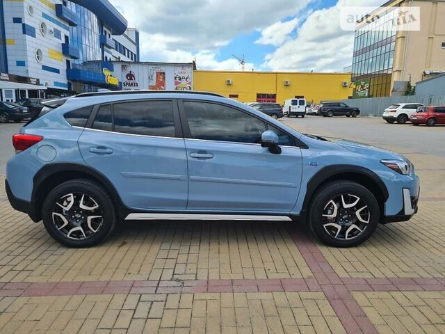 Синій Субару Crosstrek, об'ємом двигуна 2 л та пробігом 11 тис. км за 27500 $, фото 7 на Automoto.ua