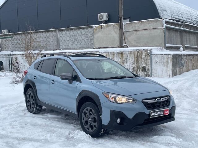 Синій Субару Crosstrek, об'ємом двигуна 2.5 л та пробігом 36 тис. км за 23490 $, фото 2 на Automoto.ua