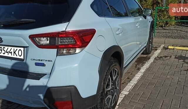 Синий Субару Crosstrek, объемом двигателя 1.99 л и пробегом 19 тыс. км за 28900 $, фото 23 на Automoto.ua