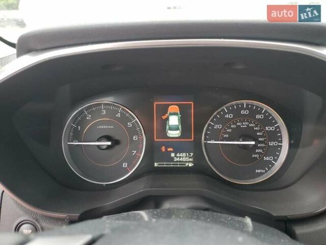 Синий Субару Crosstrek, объемом двигателя 2.5 л и пробегом 56 тыс. км за 5800 $, фото 8 на Automoto.ua