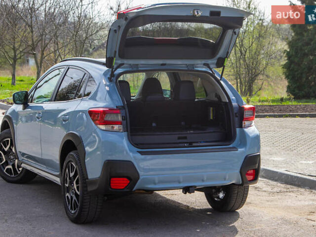 Синий Субару Crosstrek, объемом двигателя 1.99 л и пробегом 87 тыс. км за 28300 $, фото 15 на Automoto.ua