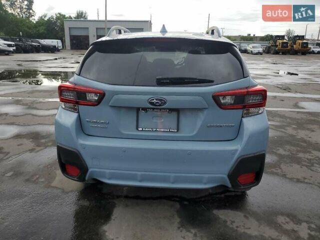 Синий Субару Crosstrek, объемом двигателя 2.5 л и пробегом 56 тыс. км за 5800 $, фото 5 на Automoto.ua
