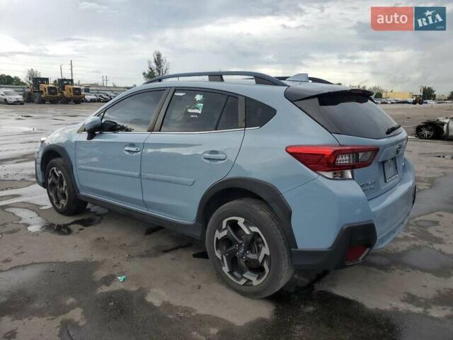 Синий Субару Crosstrek, объемом двигателя 2.5 л и пробегом 56 тыс. км за 5800 $, фото 1 на Automoto.ua