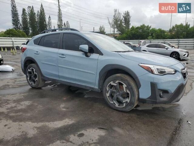Синий Субару Crosstrek, объемом двигателя 2.5 л и пробегом 56 тыс. км за 5800 $, фото 3 на Automoto.ua