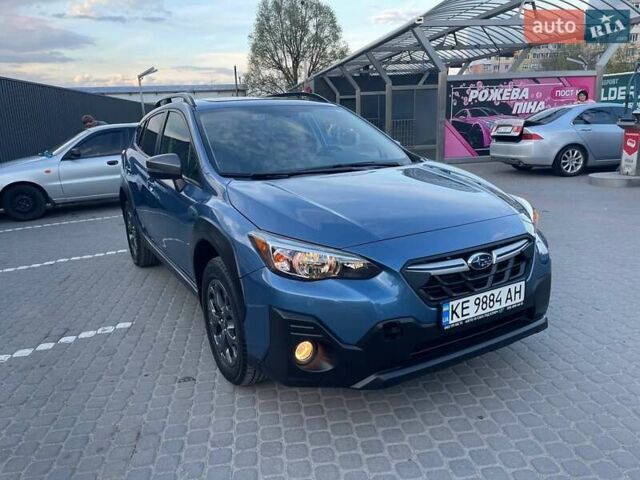 Синий Субару Crosstrek, объемом двигателя 2.5 л и пробегом 45 тыс. км за 28700 $, фото 3 на Automoto.ua