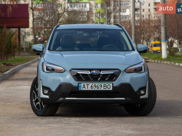 Синий Субару Crosstrek, объемом двигателя 1.99 л и пробегом 87 тыс. км за 28300 $, фото 2 на Automoto.ua