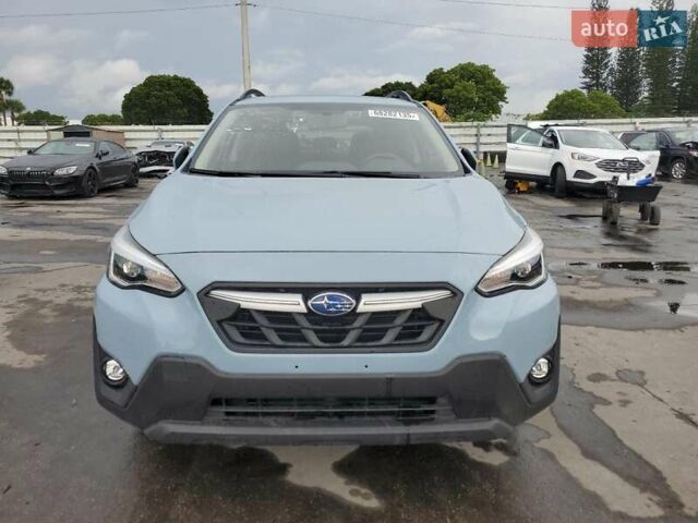 Синий Субару Crosstrek, объемом двигателя 2.5 л и пробегом 56 тыс. км за 5800 $, фото 4 на Automoto.ua