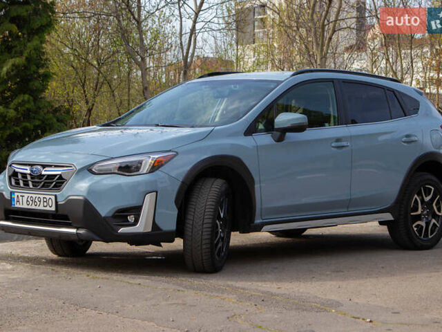 Синий Субару Crosstrek, объемом двигателя 1.99 л и пробегом 87 тыс. км за 28300 $, фото 4 на Automoto.ua