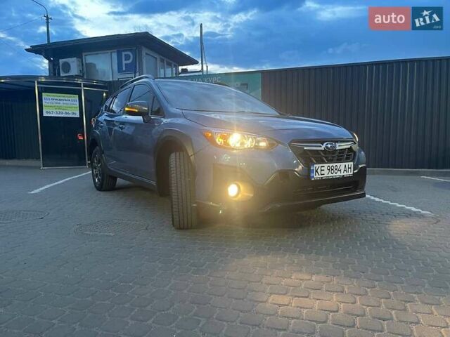 Синий Субару Crosstrek, объемом двигателя 2.5 л и пробегом 45 тыс. км за 28700 $, фото 4 на Automoto.ua